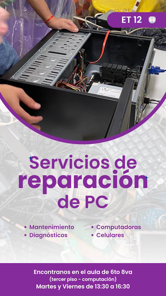 Folleto reparación de pc’s